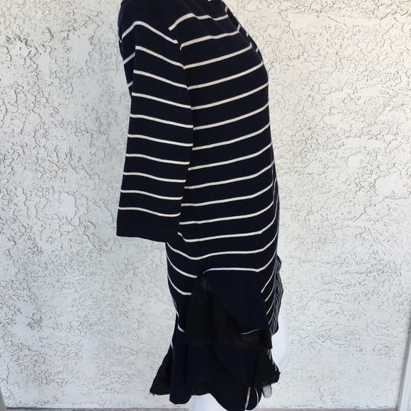 SACAI wool mini dress Size 4 - Picture 4 of 8